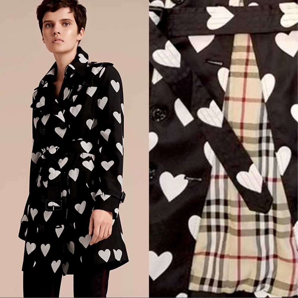 Burberry trench peacoat style jacket coat new